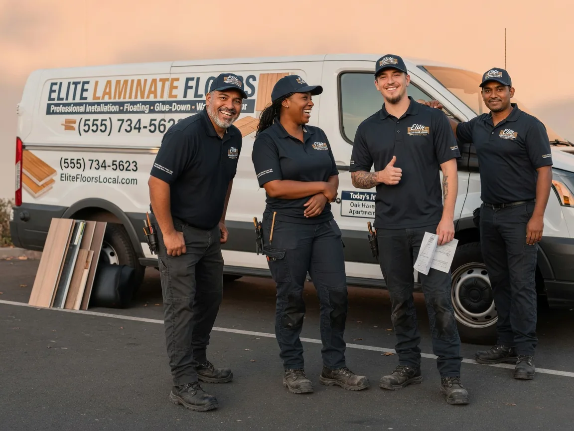 Laminate flooring installation company in Palermo, CA
